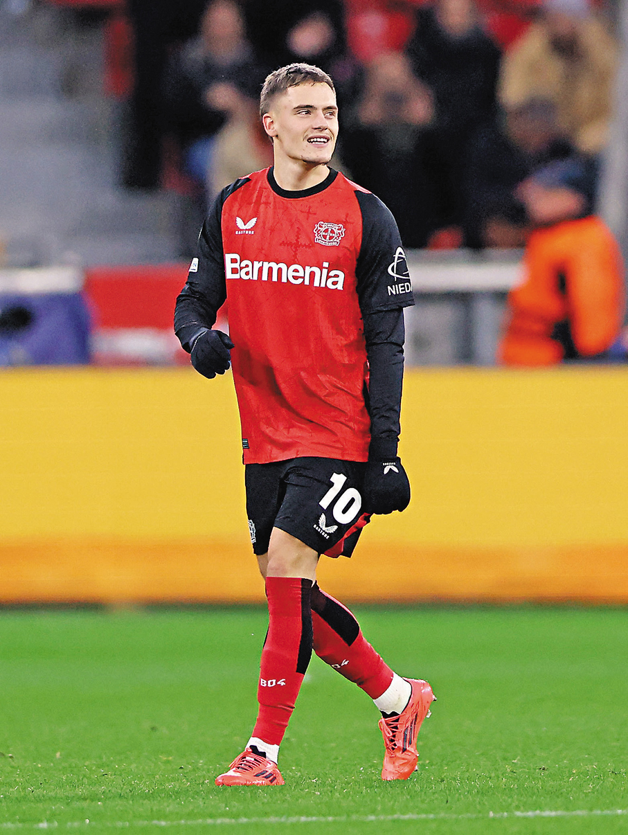 ●科利安華迪斯如落實加盟，勢必打破利物浦隊史轉會費紀錄。 資料圖片