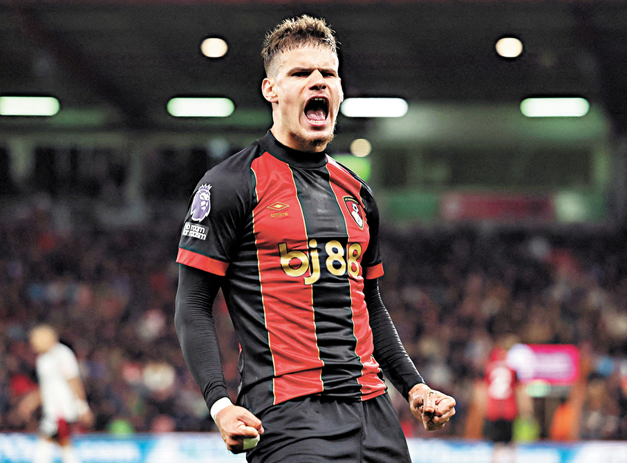 ●冒起甚速的卻基斯有望填補利物浦左閘漏洞。 資料圖片