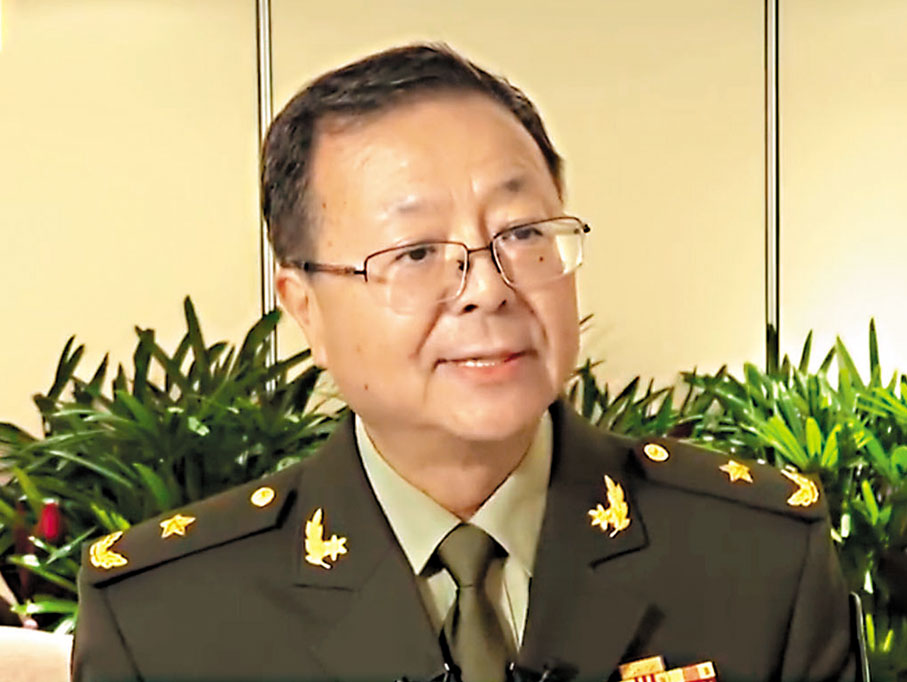 ●中國國防大學教授孟祥青