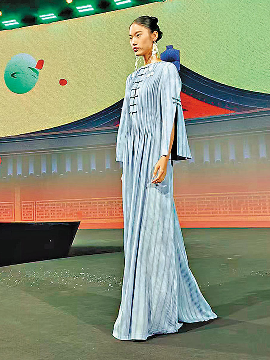 ●「紅樓幻夢」服裝秀以《紅樓夢》為靈感來源。