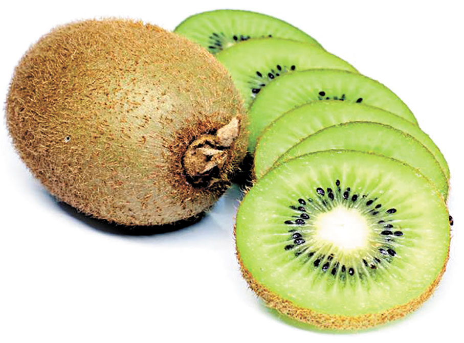 ●富維生素C的水果，如奇異果。