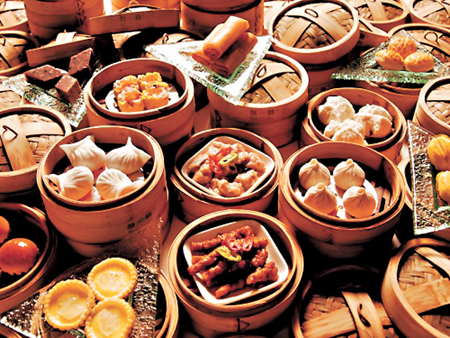 ●融匯中西的廣式點心，更是廣府飲茶習俗不可或缺的一顆「明珠」。   網上圖片