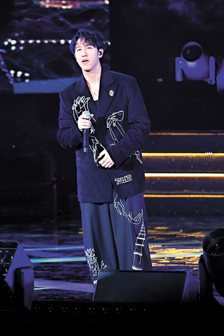 ●馮允謙感恩獲港台提攜。