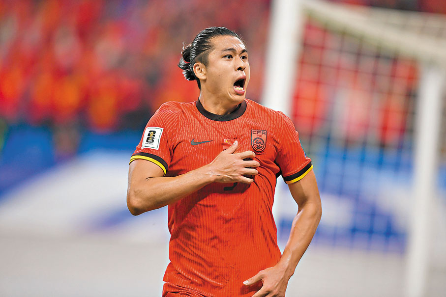 ●張玉寧指國足已為接下來兩場世盃外關鍵戰作好準備。 資料圖片