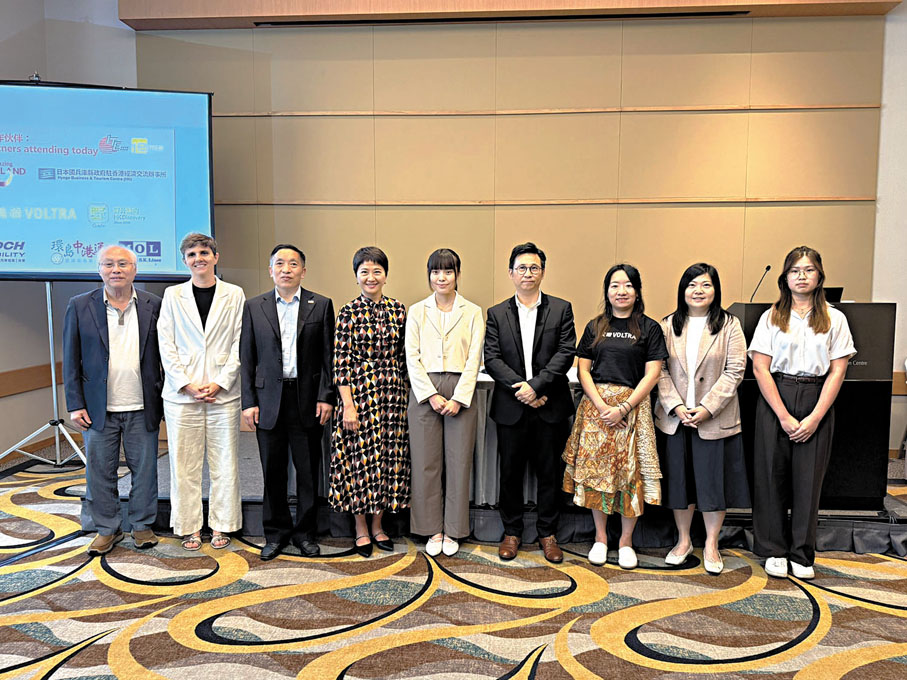 ●國際旅遊展將於下周四舉行。香港文匯報記者張弦 攝