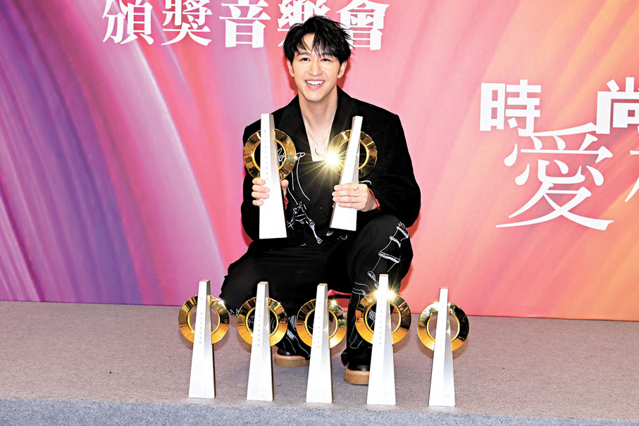 ●馮允謙坦言成績超乎預期。