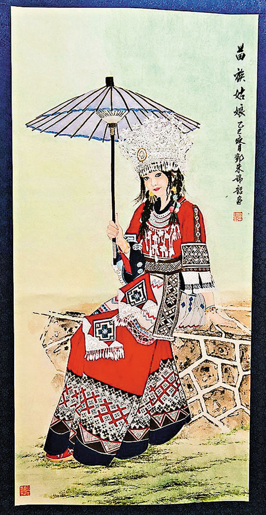 ●朱博士的作品。 作者供圖