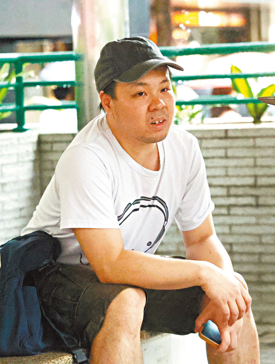 市民陳先生：如果可以節省1.3億元公帑，我當然支持政府搬辦公室，對我來說暫時沒有什麼影響。