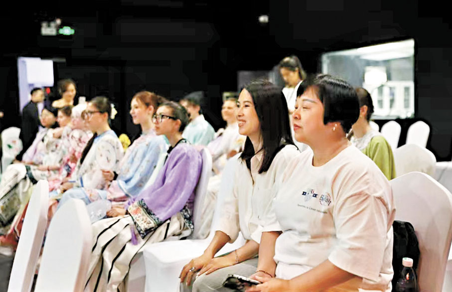 ●活動現場。   受訪者供圖