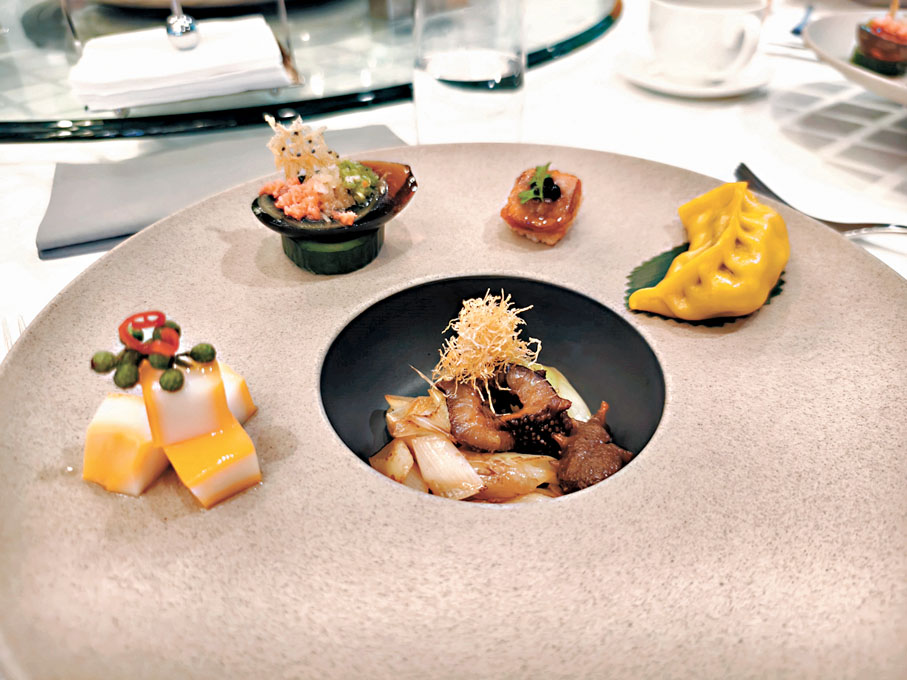 ●非遺菜單之前韻五品