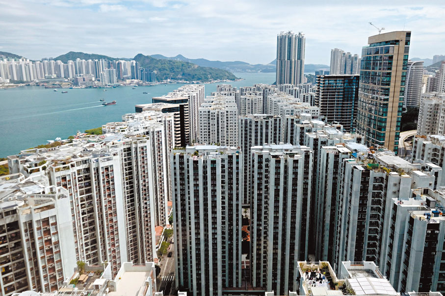 ●交銀國際認為，一些更關鍵因素正在出現轉機，有望幫助香港房地產市場穩定。 資料圖片