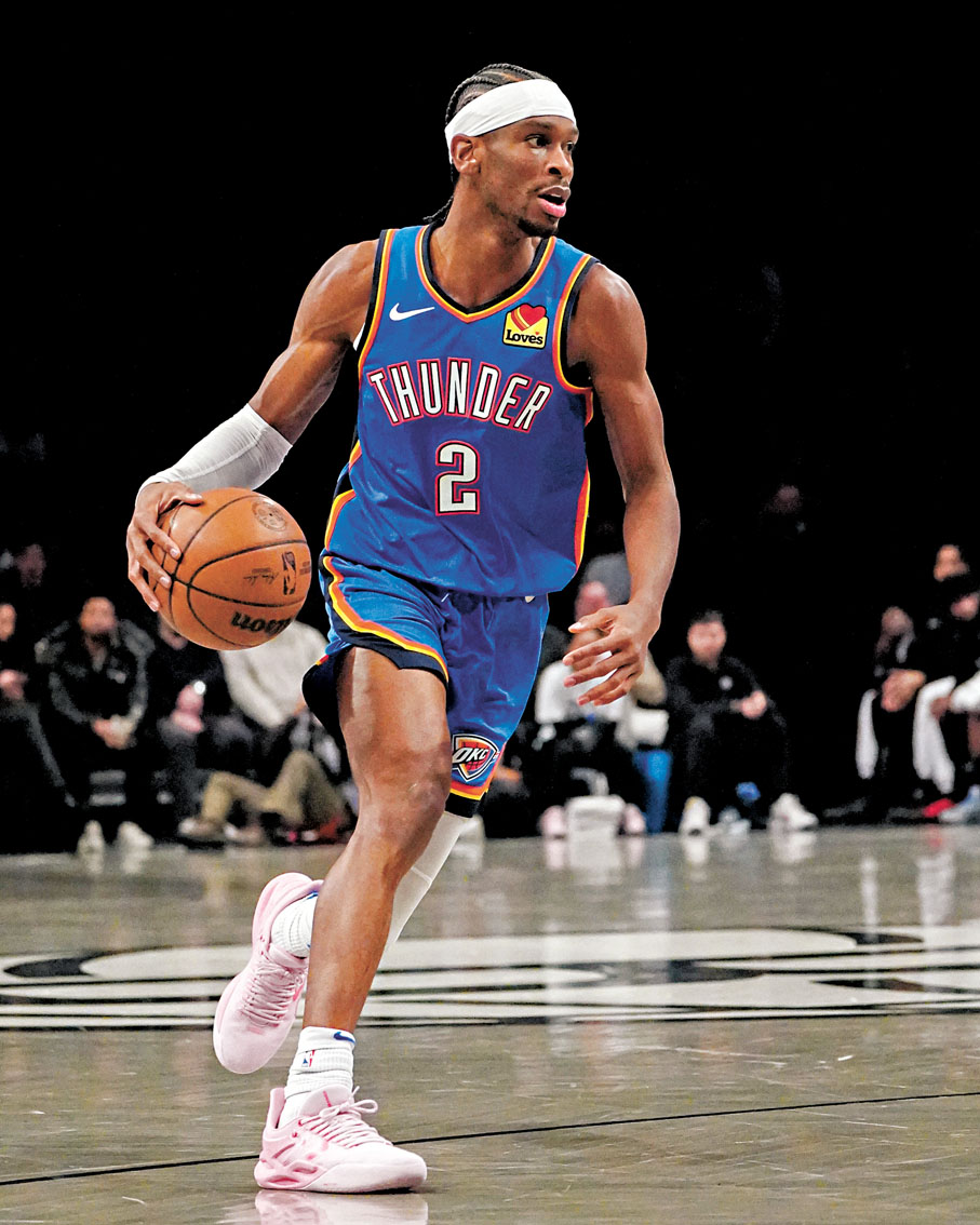 雷霆後衛阿歷山大