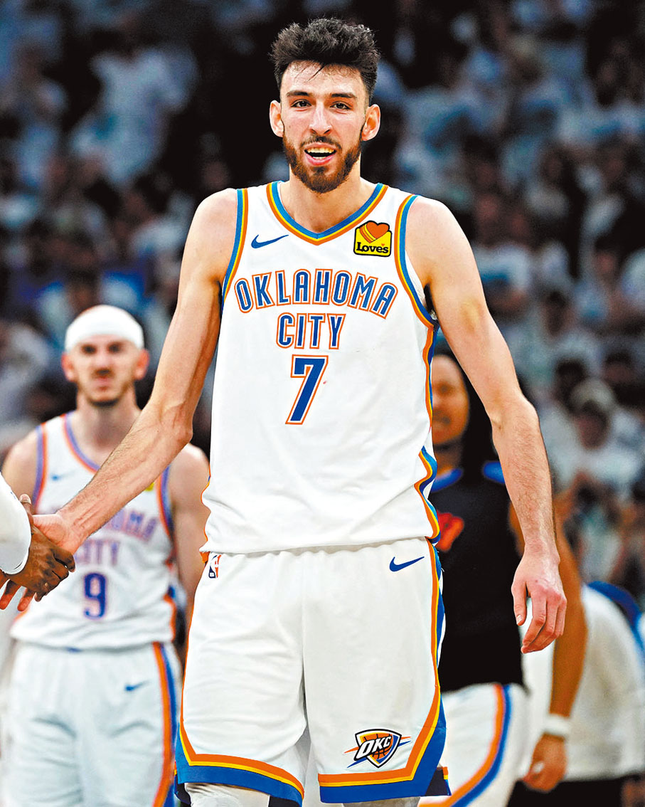 ●常規賽一哥雷霆今季攻守完美，被各界視為奪冠大熱。