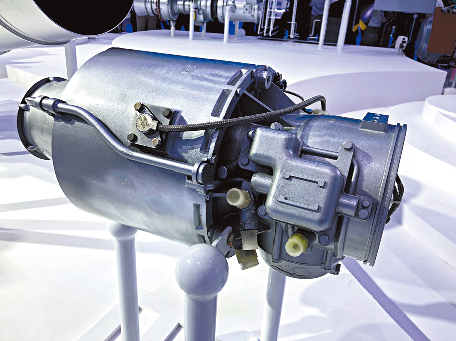 KP12發動機  一款120公斤推力級渦噴發動機，可配裝多用途無人機開展災情檢測、空中消防、物資投送、通訊中繼等。