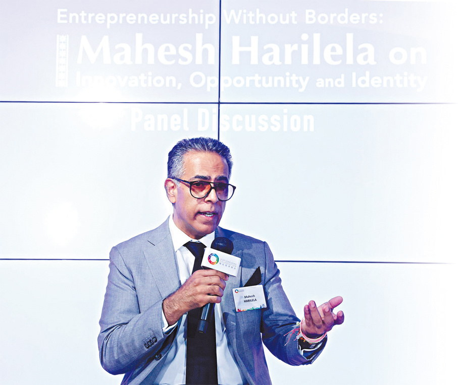 ●夏利里拉集團家族理事會召集人Mahesh Harilela