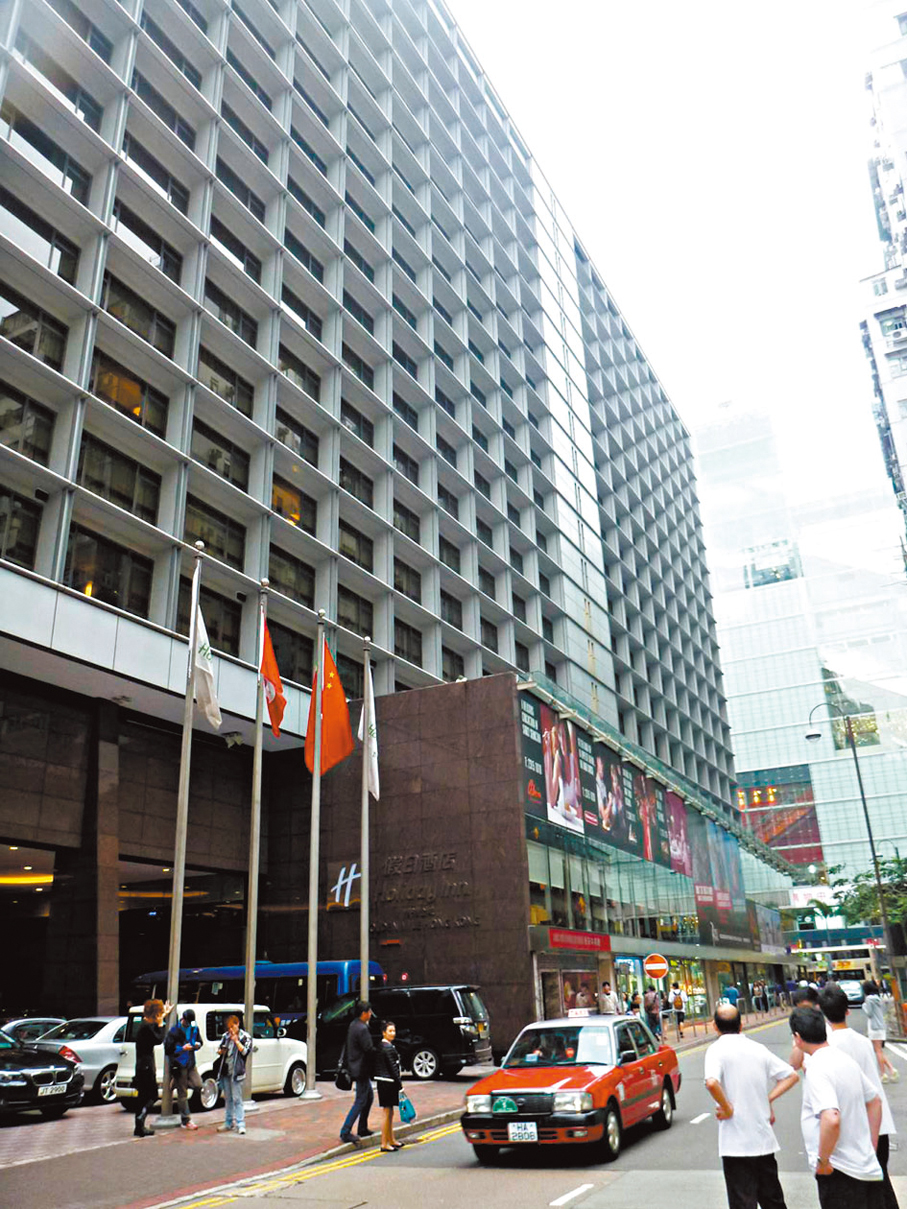 ●夏利里拉家族為發展金域假日酒店,家族成員需變賣個人資產償還投資者。 資料圖片