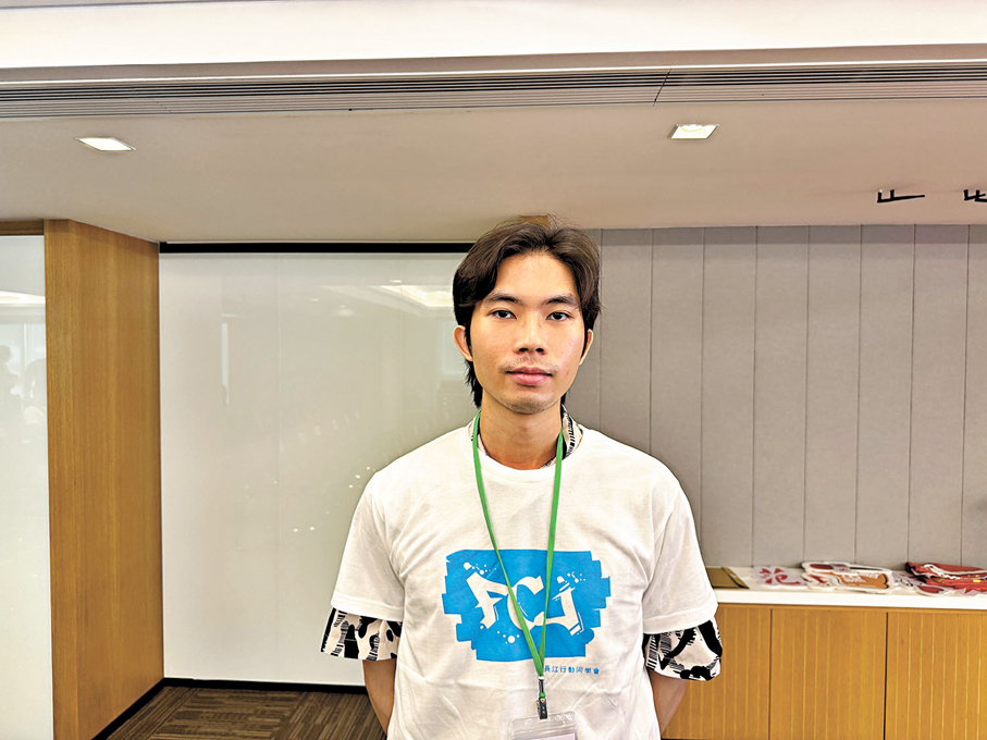 暨南大學學生馬見穎