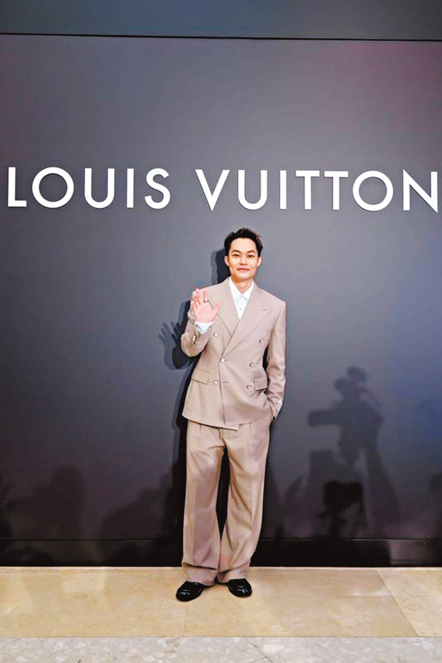 ●胡子彤努力提升語言能力。主辦方供圖