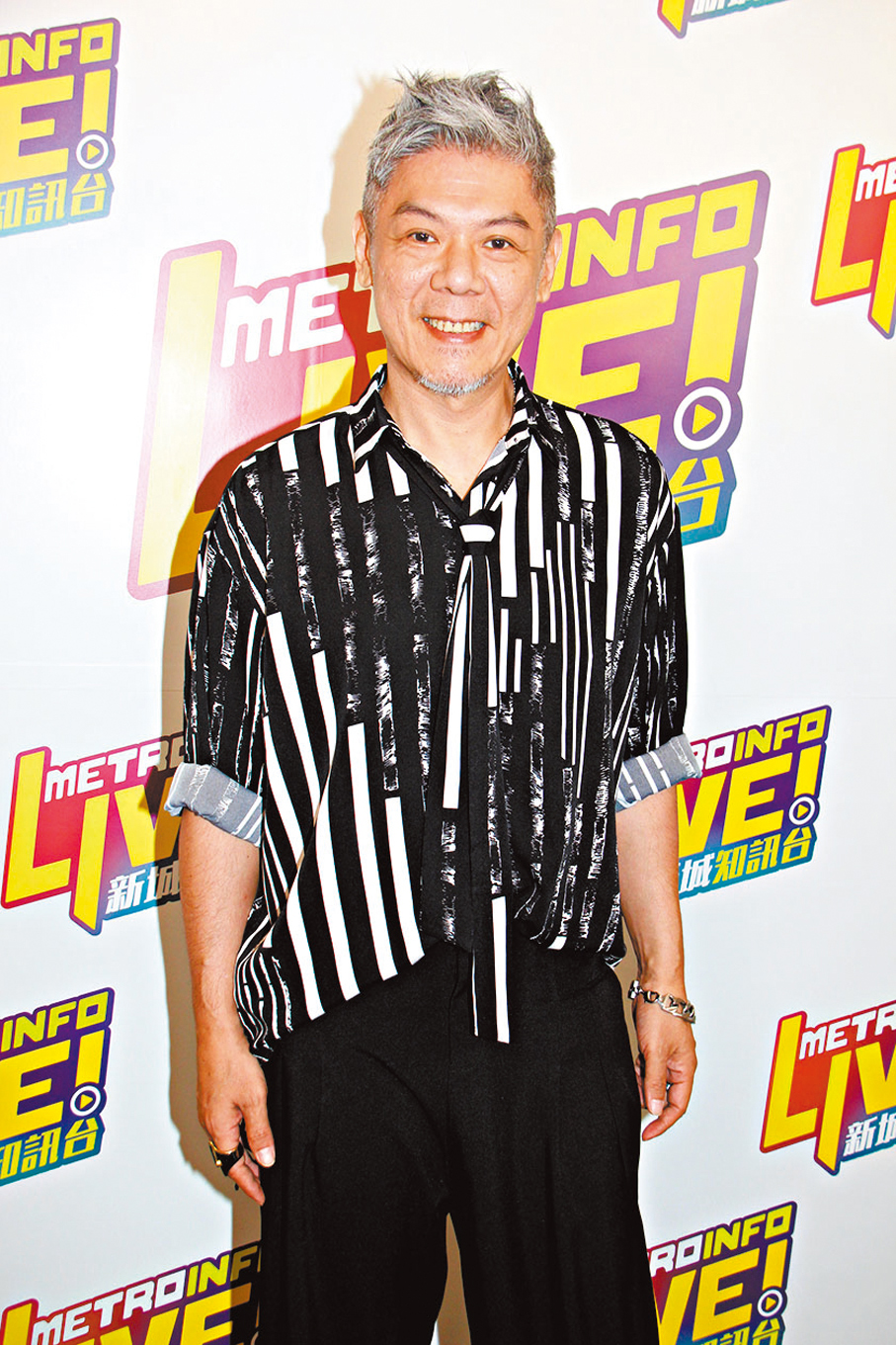 ●彭皓鋒稱會繼續接受幹細胞療法抗癌。 達里 攝