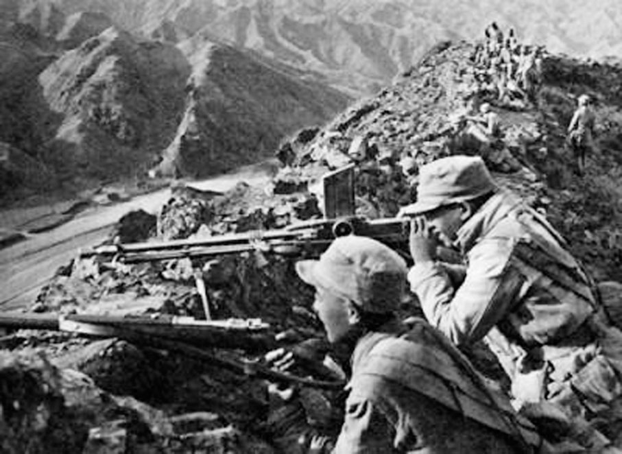 ●八路軍對侵華日軍發動了震驚中外的百團大戰。 資料圖片