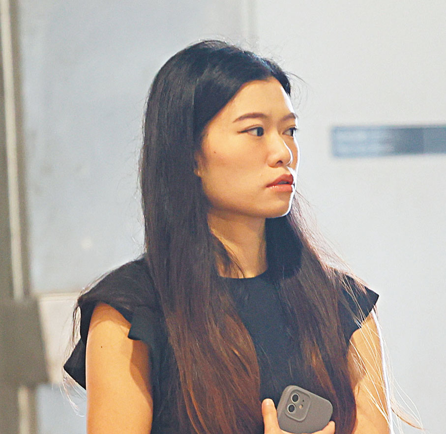 ●楊小姐。香港文匯報記者黃艾力 攝