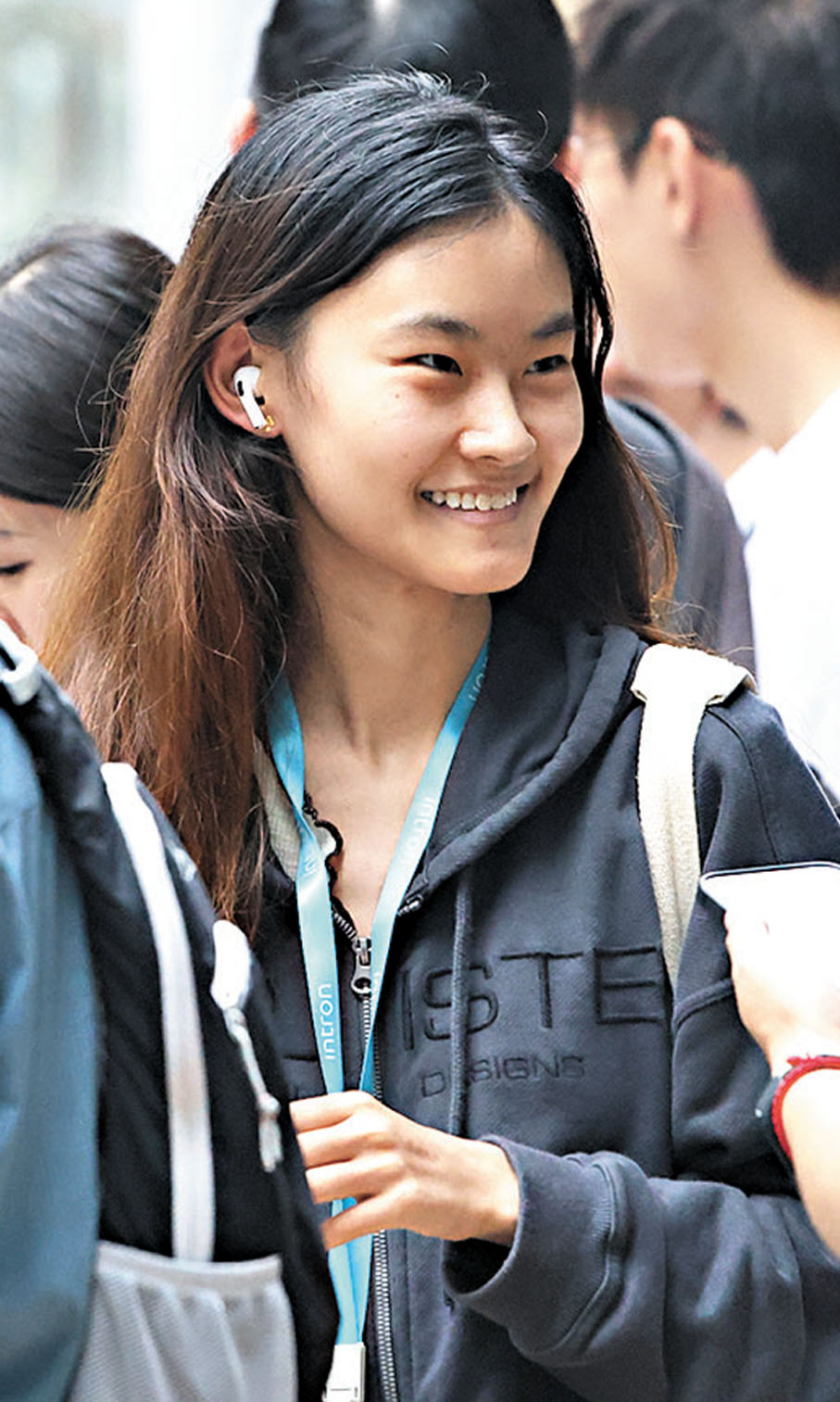 ●高小姐。香港文匯報記者曾興偉 攝