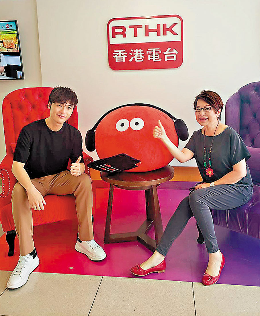 ●對音樂充滿熱愛的朱芸編在追求一個沒有後悔的人生。 作者供圖