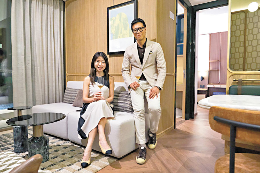 ●滶晨39樓及以上兩房單位提供訂製傢具優惠。