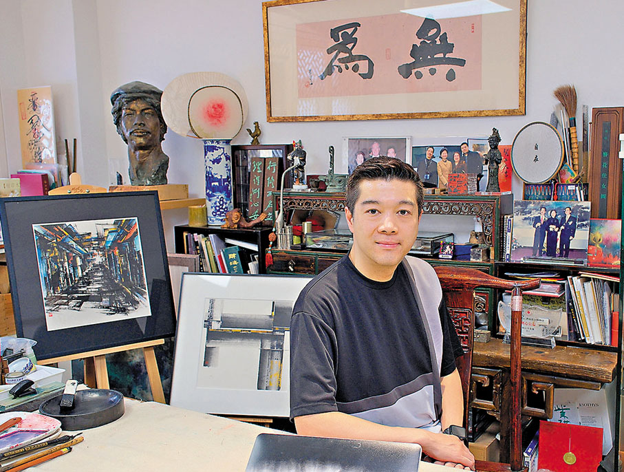 「藝二代」何紀嵐 獨立藝齡:10年 從品牌設計到水墨創作 獲國家藝術基金