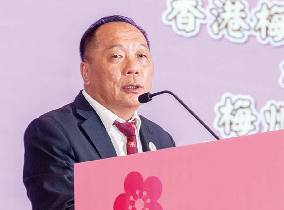 ●李淦基致辭。