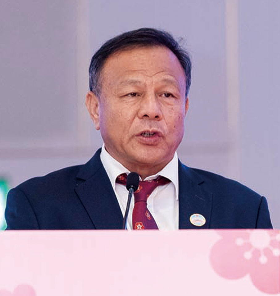 ●王忠豪致辭。