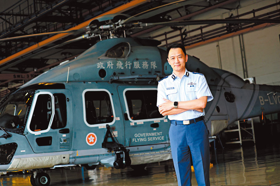 ●廖嘉俊　香港文匯報記者北山彥 攝