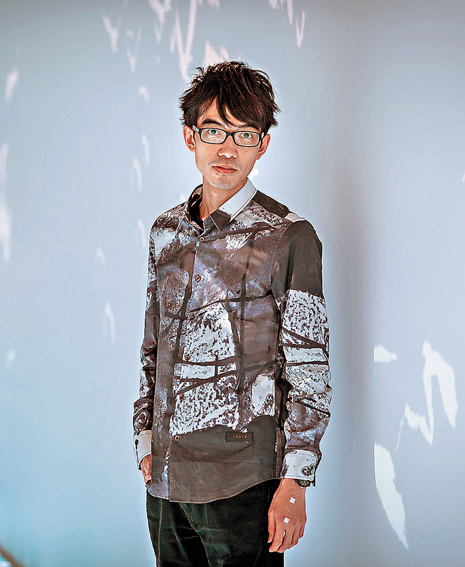 數碼藝術家蔡世豪　獨立藝齡：7年