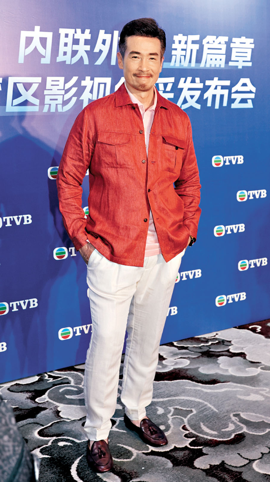 ●陳豪稱港劇擔當着促進大灣區文化交流的重要角色。