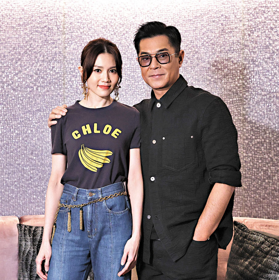 ●古仔和周秀娜都認為吵架解決不了問題。