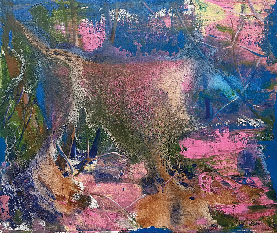 ●《風景》布面丙烯 尹朝宇2024