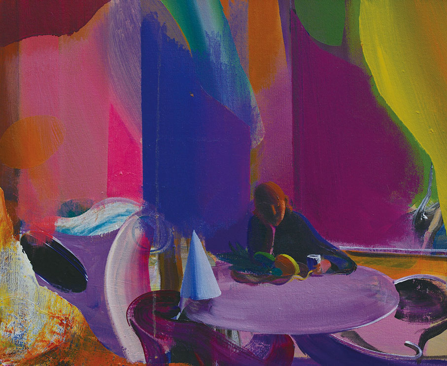 ●《狂想》布面丙烯 尹朝宇 2025