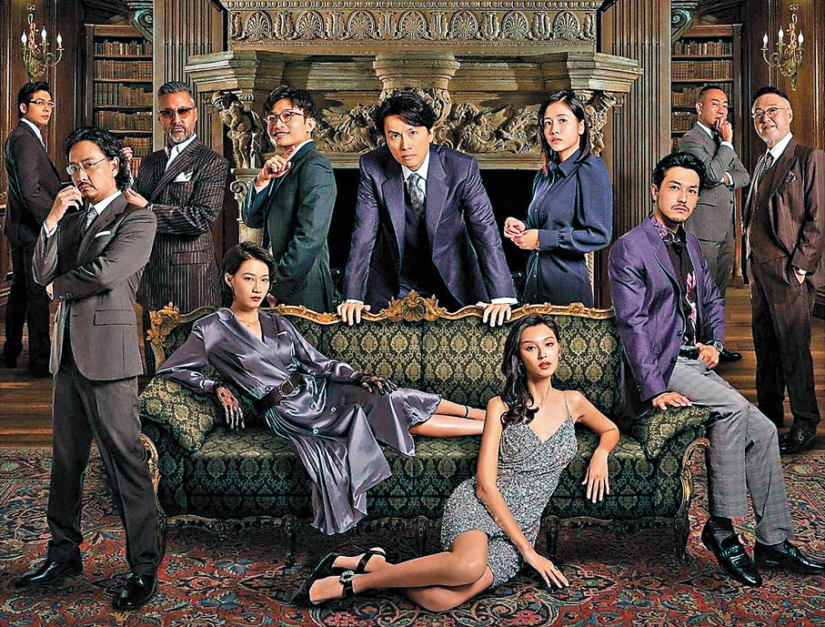 ●電影《毒舌大狀》劇照