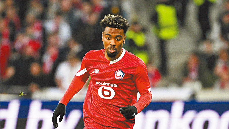 ●高美斯轉投馬賽。 資料圖片