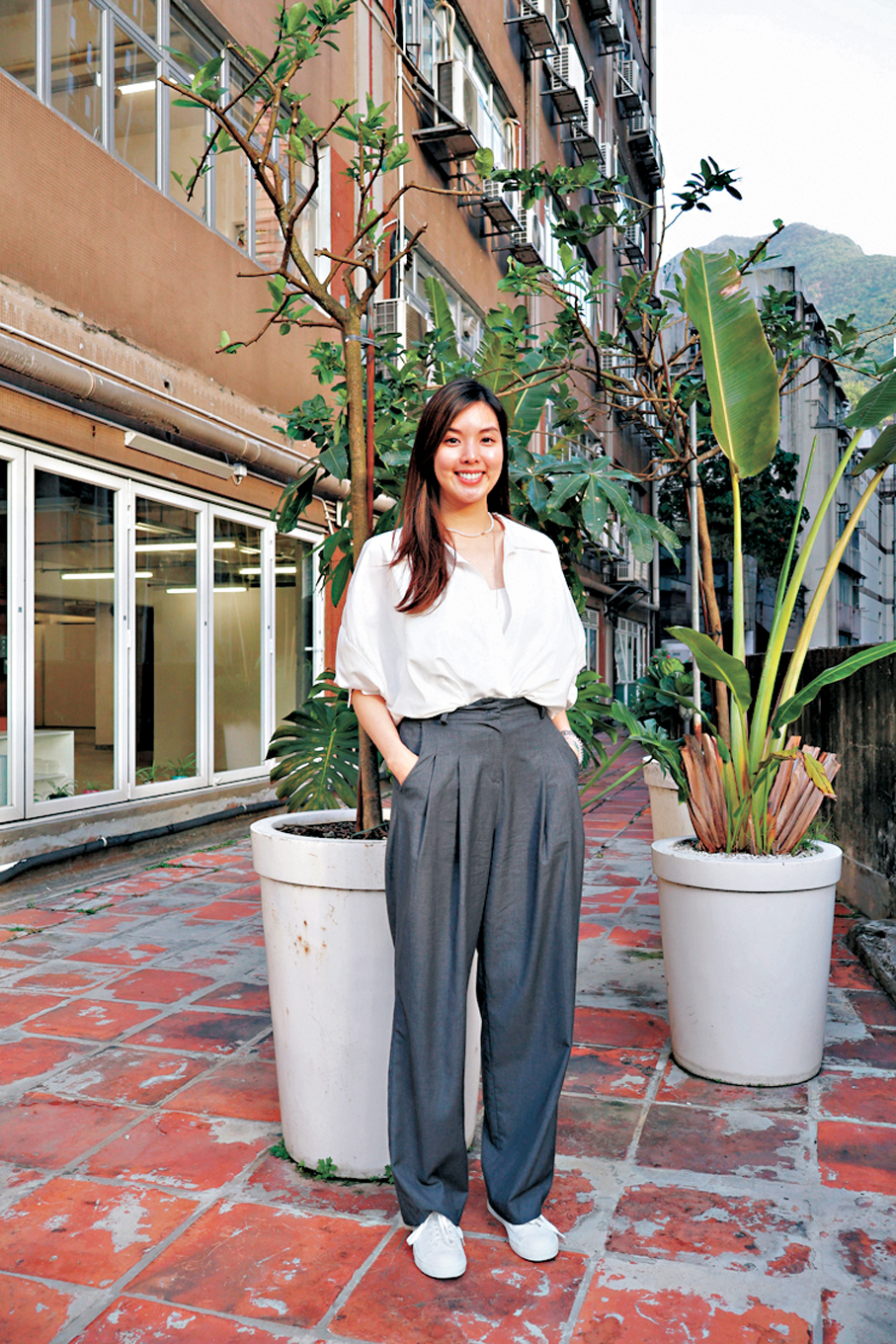 ●HART Haus藝術工作室總監林鈴