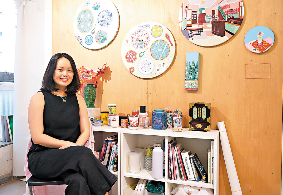 ●Marian的作品很受商業市場青睞。