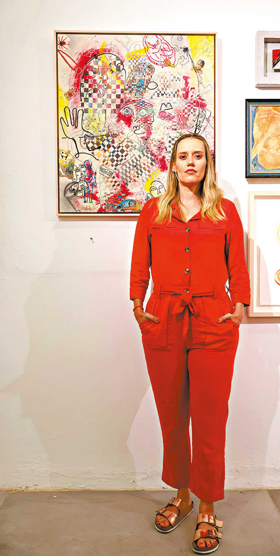 ●在港發展的墨西哥藝術家Ane Alfeirán。