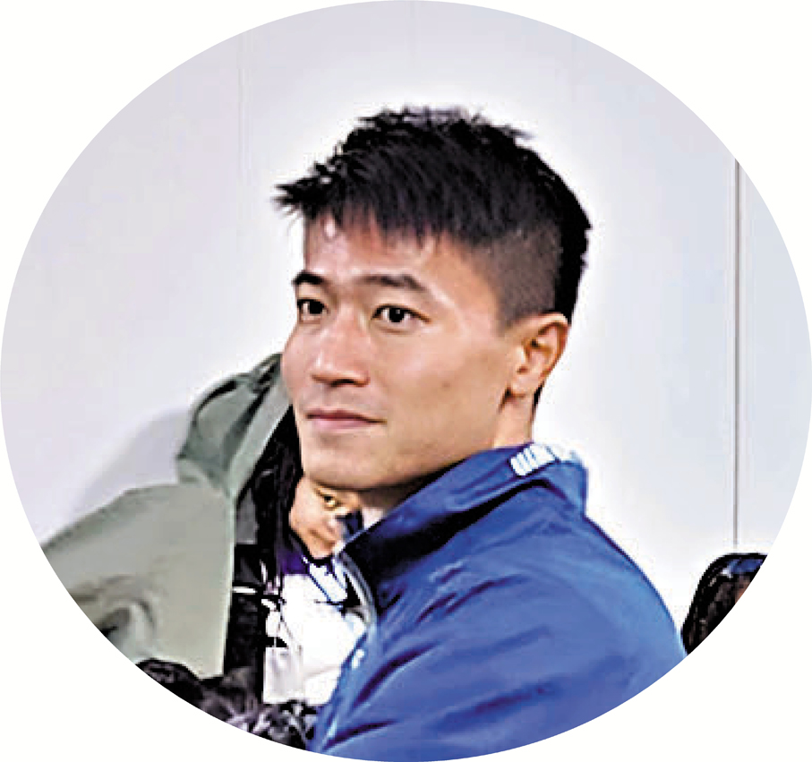 ●黎達益。受訪者供圖