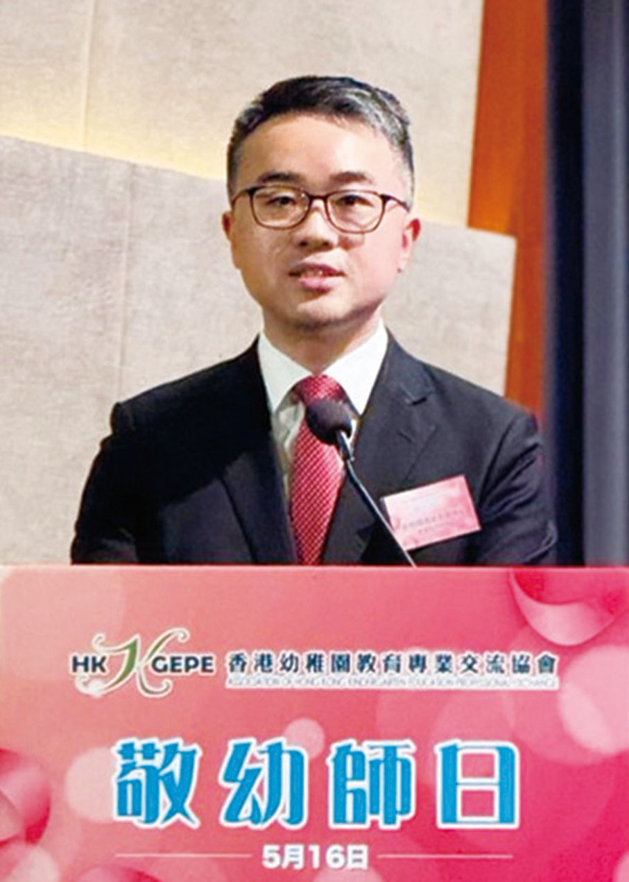 署理教育局局長施俊輝