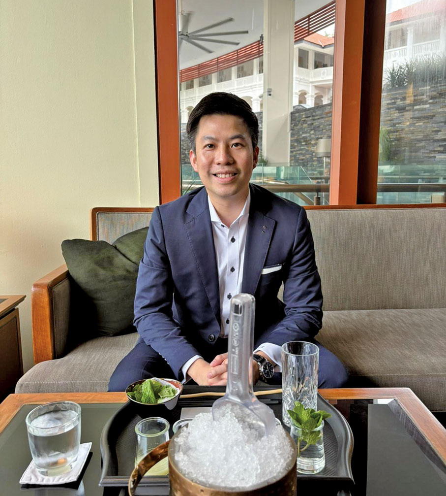 ●澳門旅遊大學校友廖嘉偉