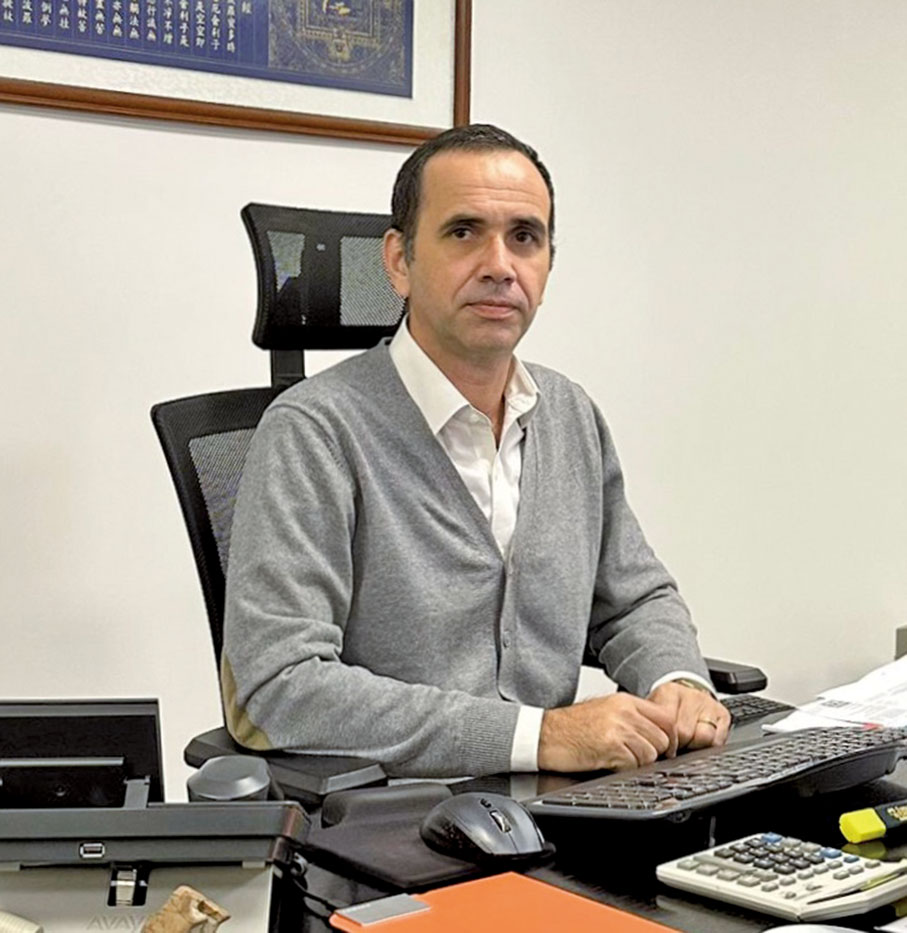 ●澳門旅遊大學校友安杰澳