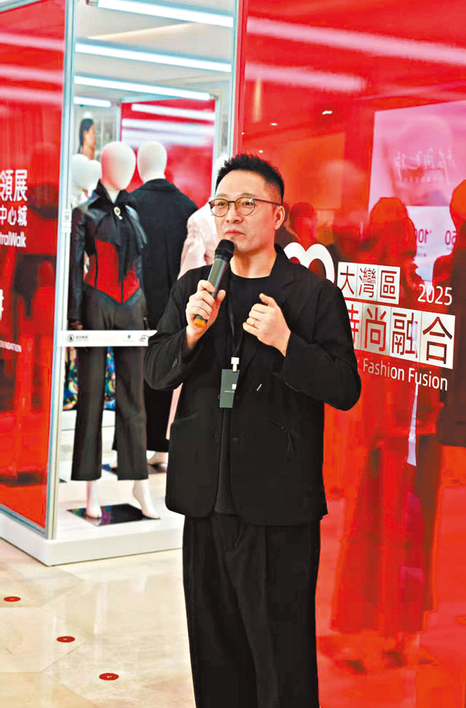 ●Fashion Farm Foundation項目總監楊錦淮