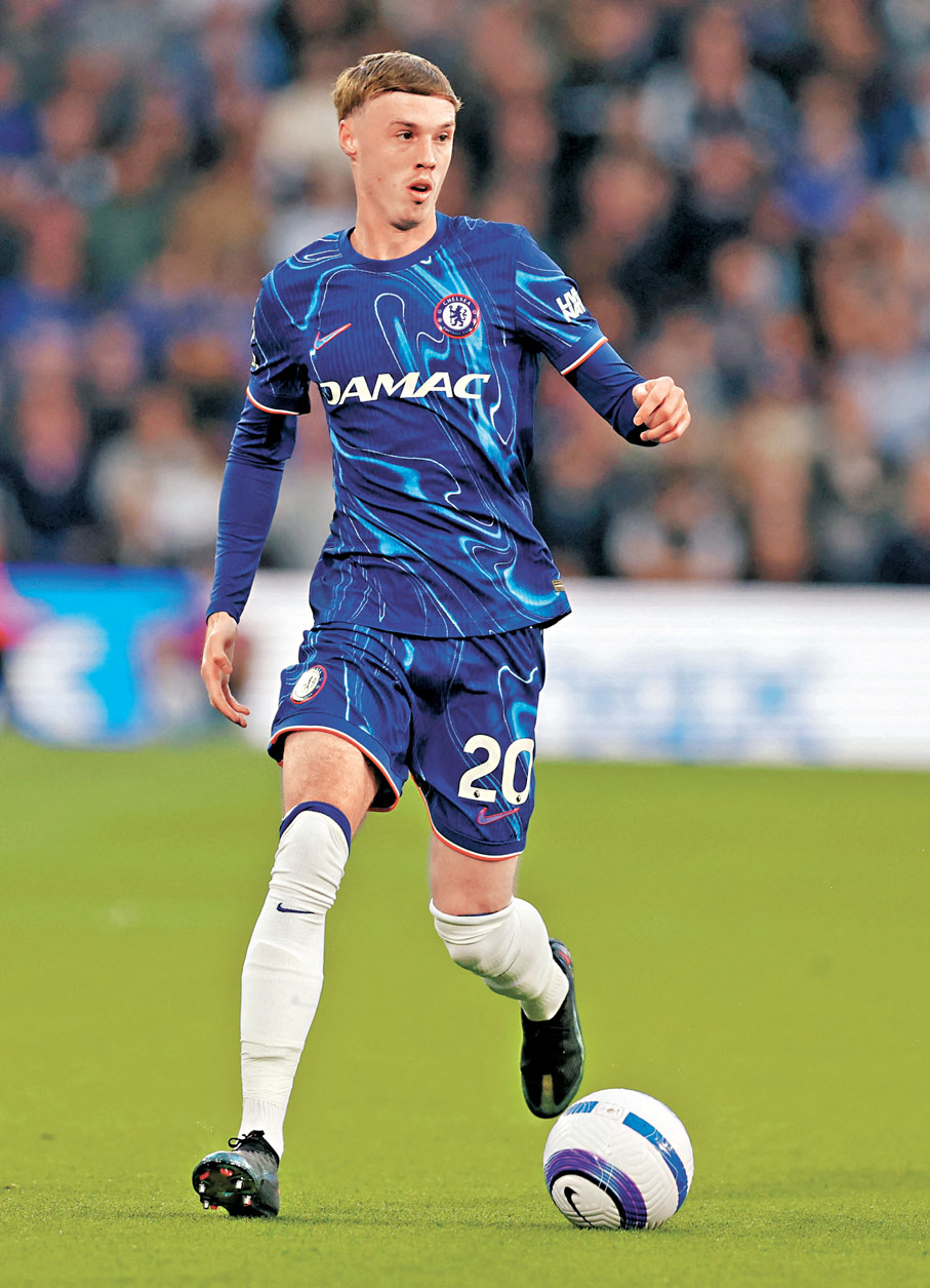 ●車路士將續由高爾彭馬領軍。 資料圖片