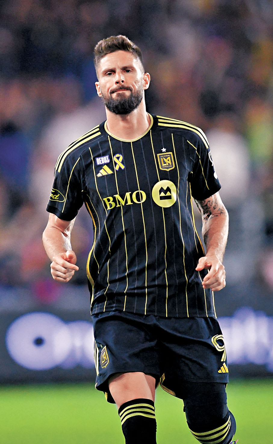 ●FC洛杉磯射手基奧特將「倒戈」登場。  資料圖片