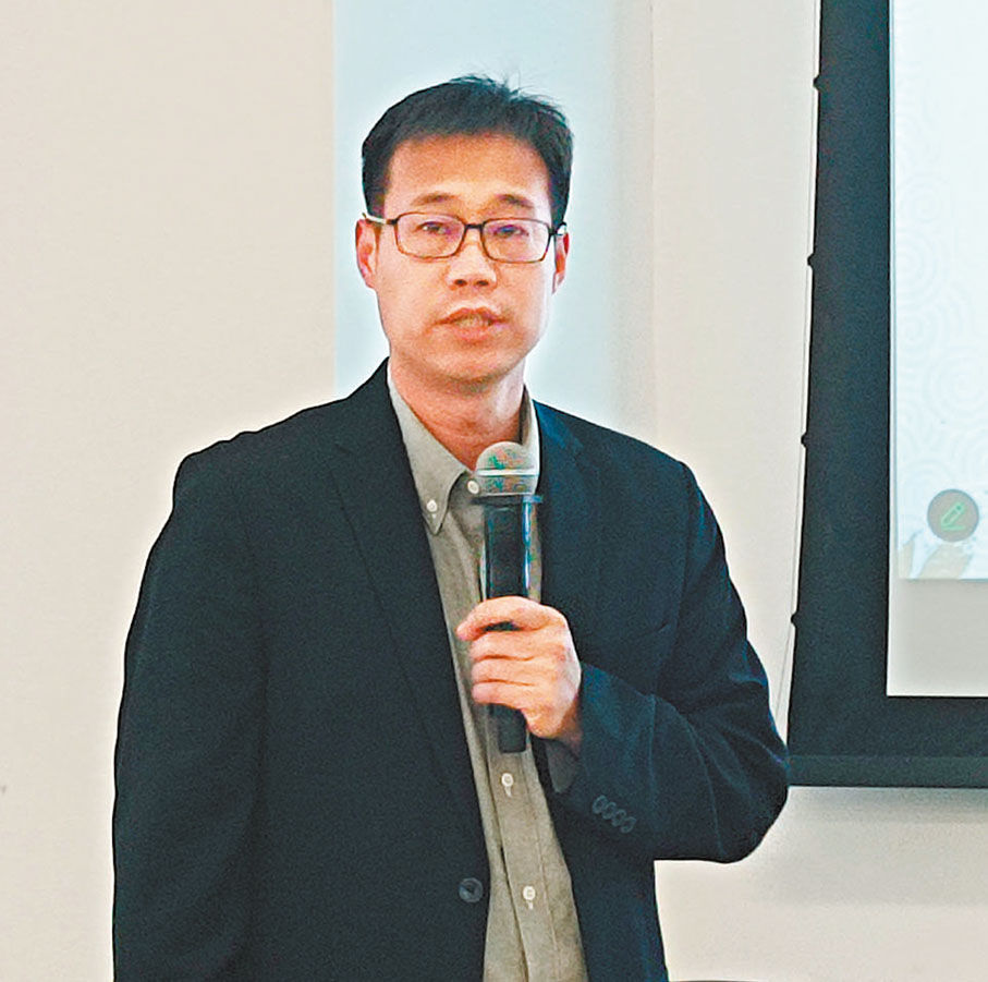 ●孫飛宇。香港文匯報記者陸雅楠 攝